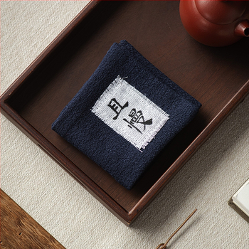 Πετσέτα τσαγιού από ύφασμα, κινεζικού στυλ