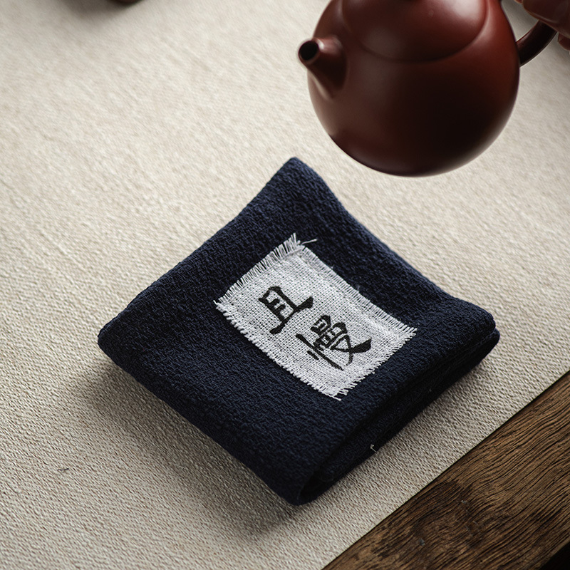 Πετσέτα τσαγιού από ύφασμα, κινεζικού στυλ