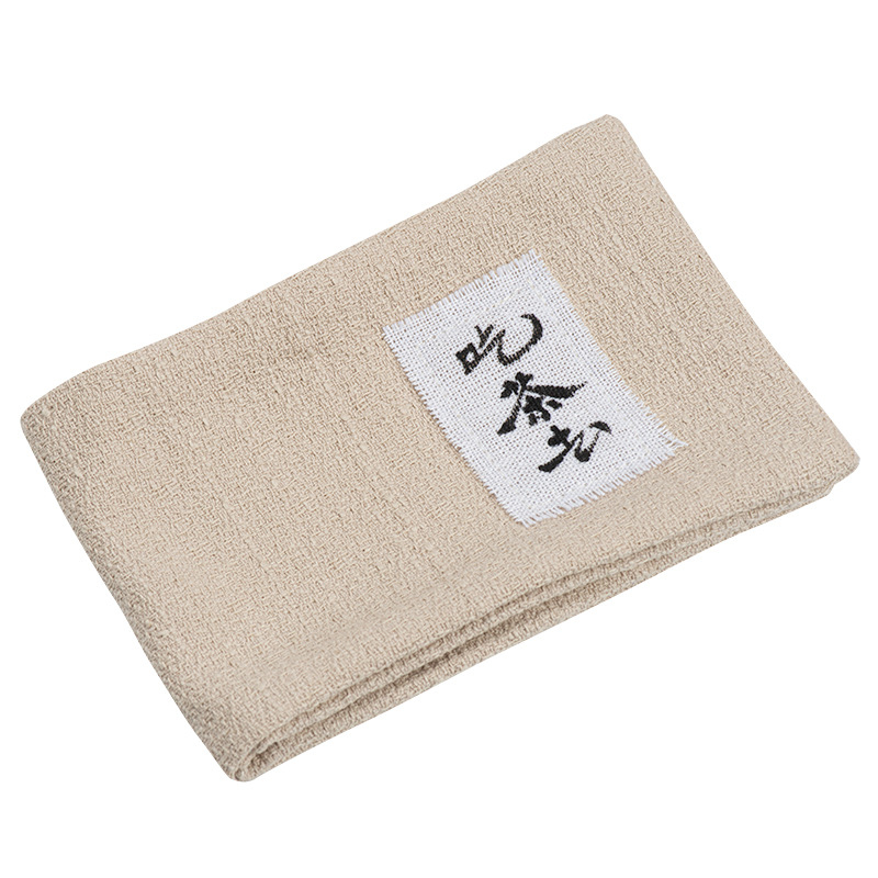 Πετσέτα τσαγιού από ύφασμα, κινεζικού στυλ