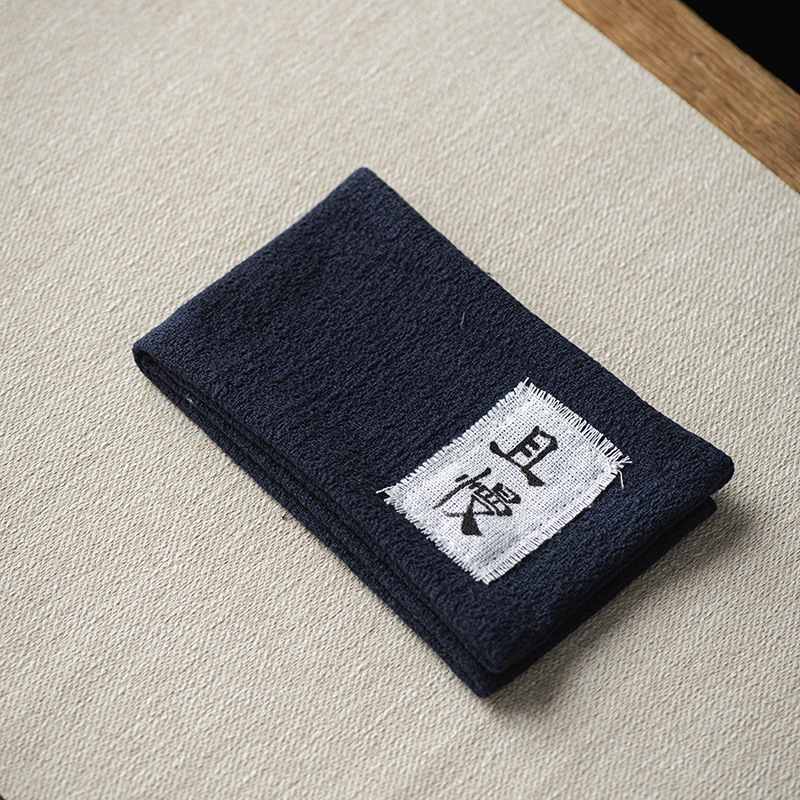 Πετσέτα τσαγιού από ύφασμα, κινεζικού στυλ