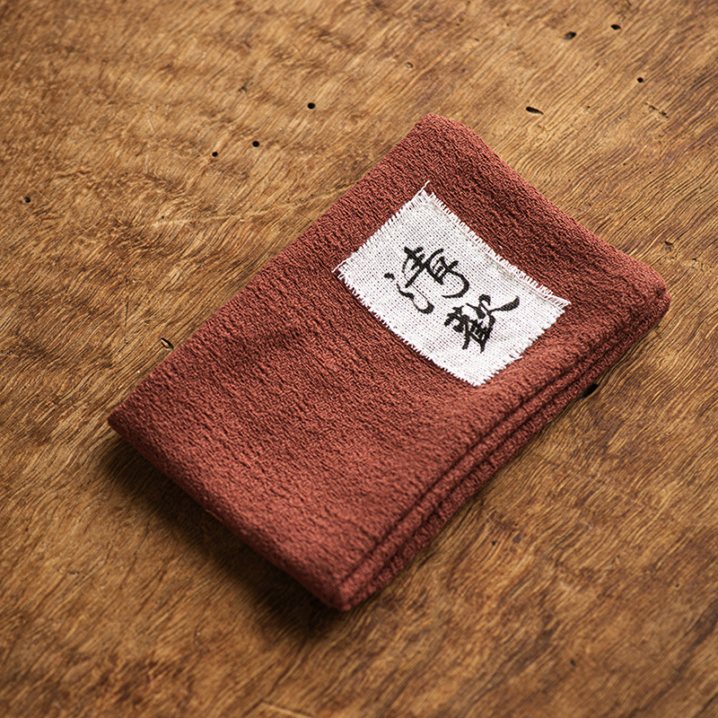 Πετσέτα τσαγιού από ύφασμα, κινεζικού στυλ