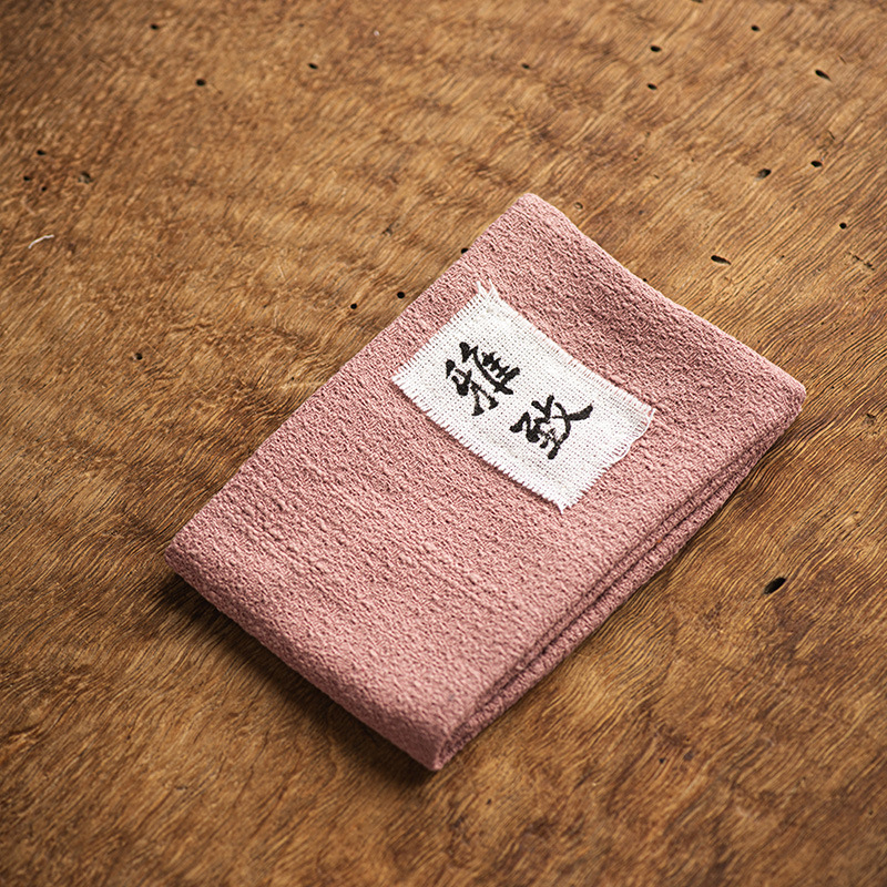 Πετσέτα τσαγιού από ύφασμα, κινεζικού στυλ