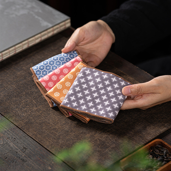 Tee käterätt, puuvill-linasegu, Guanlan bränd, imendumine 16-20s