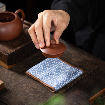 Tee käterätt, puuvill-linasegu, Guanlan bränd, imendumine 16-20s