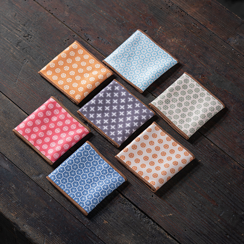 Tee käterätt, puuvill-linasegu, Guanlan bränd, imendumine 16-20s