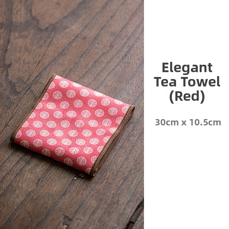 Tee käterätt, puuvill-linasegu, Guanlan bränd, imendumine 16-20s