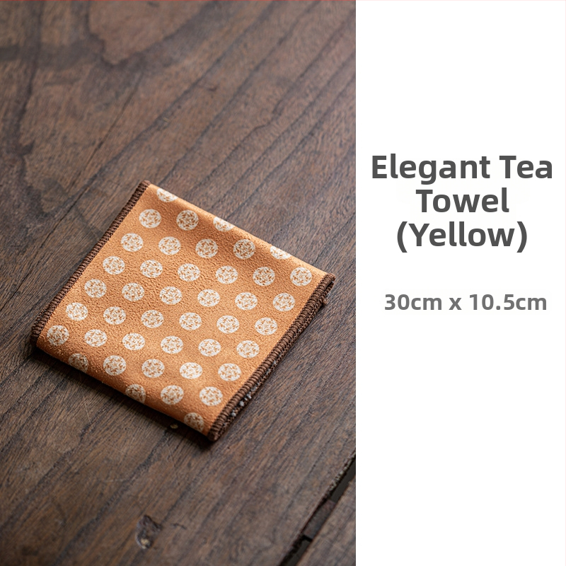 Tee käterätt, puuvill-linasegu, Guanlan bränd, imendumine 16-20s