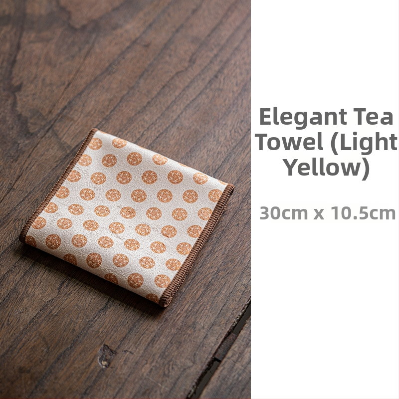 Tee käterätt, puuvill-linasegu, Guanlan bränd, imendumine 16-20s