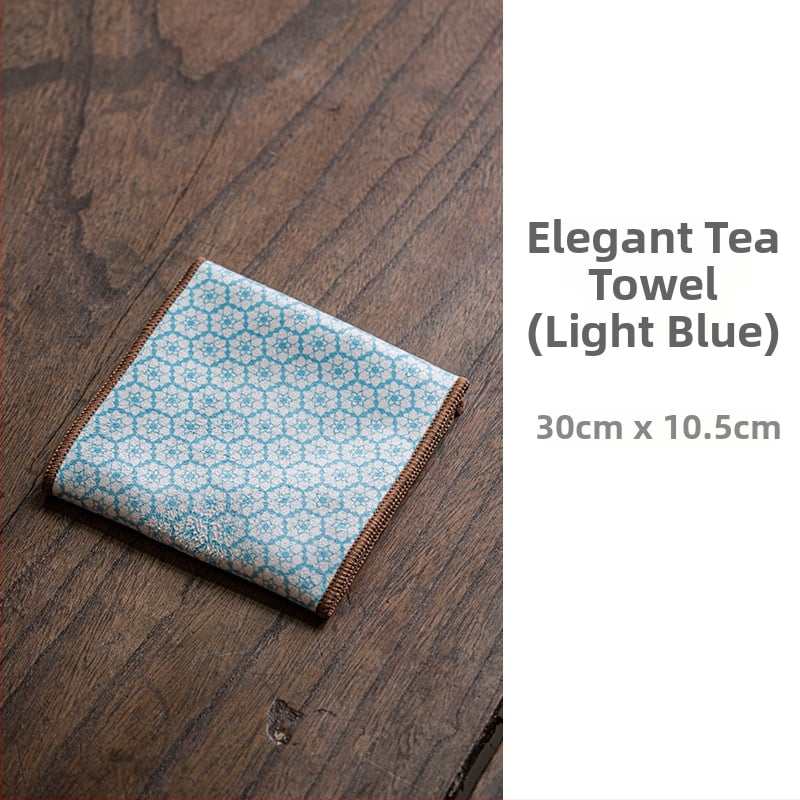 Tee käterätt, puuvill-linasegu, Guanlan bränd, imendumine 16-20s