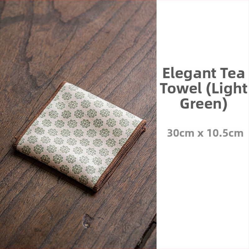 Tee käterätt, puuvill-linasegu, Guanlan bränd, imendumine 16-20s