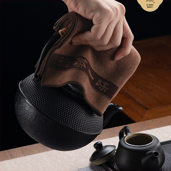 Πετσέτα για τσάι με μοτίβο από μεταξωτό λουλούδι, στυλ Τζιανσουάι, γενικού τύπου, ποιότητα πρώτης κατηγορίας