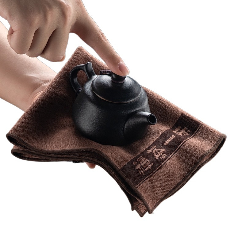 Πετσέτα για τσάι με μοτίβο από μεταξωτό λουλούδι, στυλ Τζιανσουάι, γενικού τύπου, ποιότητα πρώτης κατηγορίας