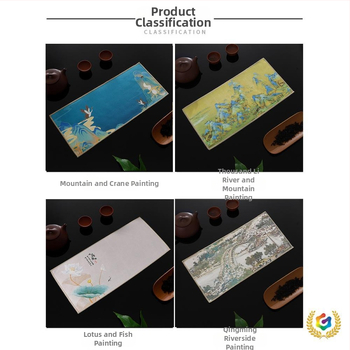 Μεταλλικό χαλάκι τσαγιού από ανοξείδωτο ατσάλι (304) – κινεζικό στυλ, Κατηγορία Jianshui