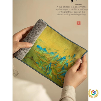 Μεταλλικό χαλάκι τσαγιού από ανοξείδωτο ατσάλι (304) – κινεζικό στυλ, Κατηγορία Jianshui