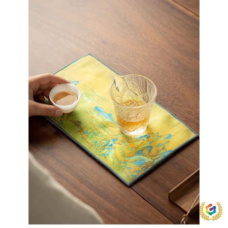 Μεταλλικό χαλάκι τσαγιού από ανοξείδωτο ατσάλι (304) – κινεζικό στυλ, Κατηγορία Jianshui