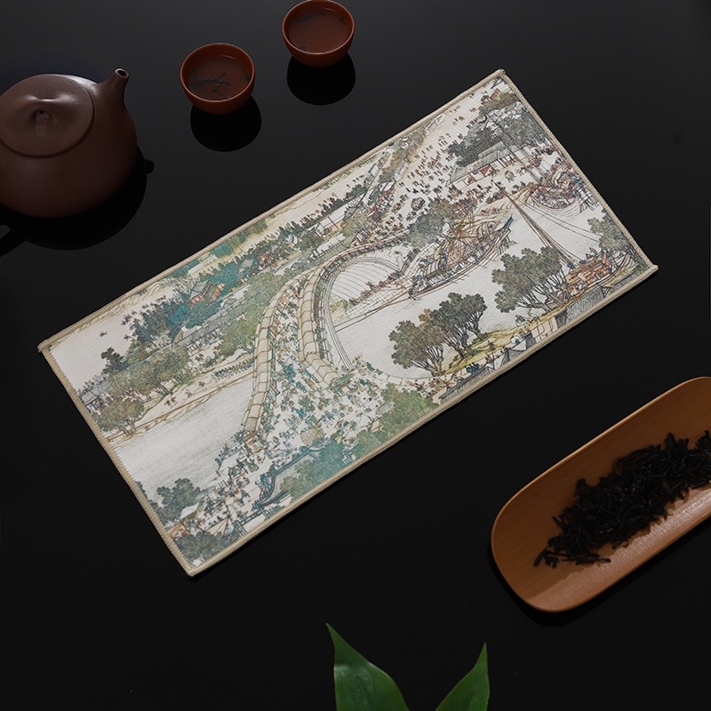 Μεταλλικό χαλάκι τσαγιού από ανοξείδωτο ατσάλι (304) – κινεζικό στυλ, Κατηγορία Jianshui