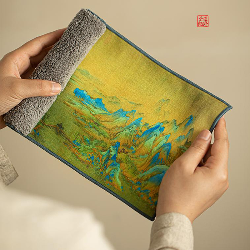 Μεταλλικό χαλάκι τσαγιού από ανοξείδωτο ατσάλι (304) – κινεζικό στυλ, Κατηγορία Jianshui