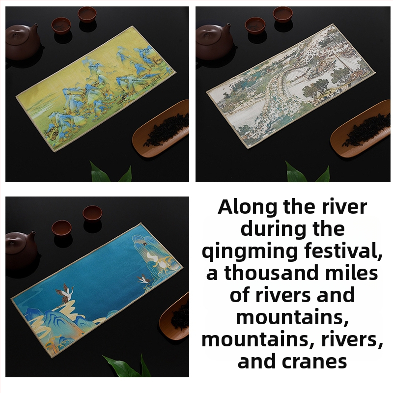 Μεταλλικό χαλάκι τσαγιού από ανοξείδωτο ατσάλι (304) – κινεζικό στυλ, Κατηγορία Jianshui