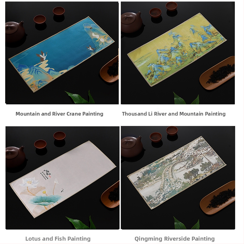 Μεταλλικό χαλάκι τσαγιού από ανοξείδωτο ατσάλι (304) – κινεζικό στυλ, Κατηγορία Jianshui