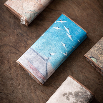 Nine Carpenter Wind πετσέτα για τσάι, υλικό σουέντ, προέλευση Ντεχουά, συσκευασία σε OPP σακούλα