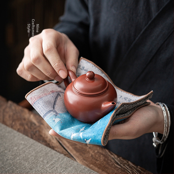 Nine Carpenter Wind πετσέτα για τσάι, υλικό σουέντ, προέλευση Ντεχουά, συσκευασία σε OPP σακούλα