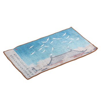 Nine Carpenter Wind πετσέτα για τσάι, υλικό σουέντ, προέλευση Ντεχουά, συσκευασία σε OPP σακούλα