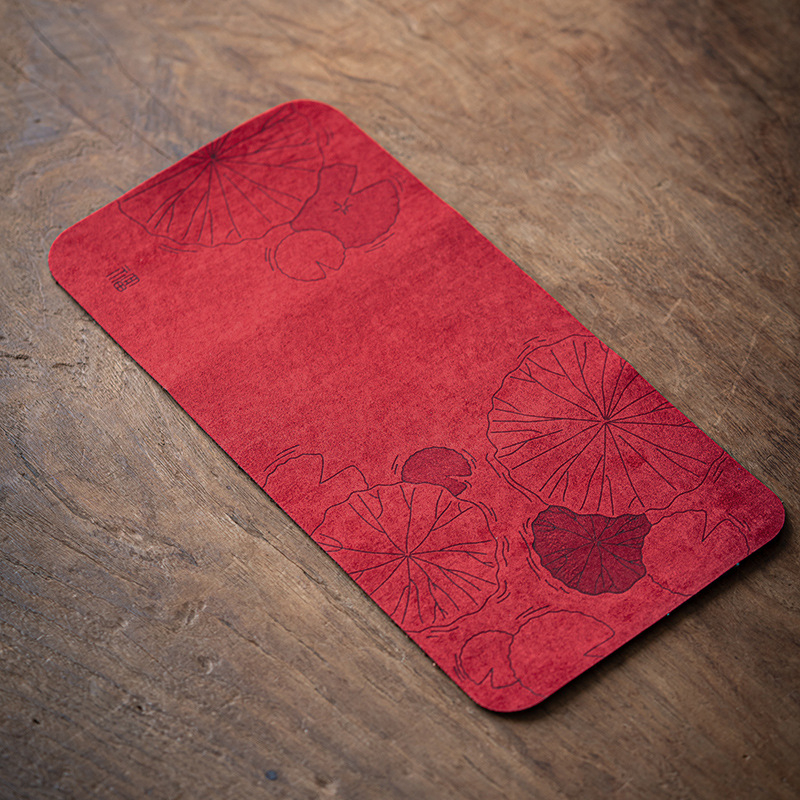 Nine Carpenter Wind πετσέτα για τσάι, υλικό σουέντ, προέλευση Ντεχουά, συσκευασία σε OPP σακούλα