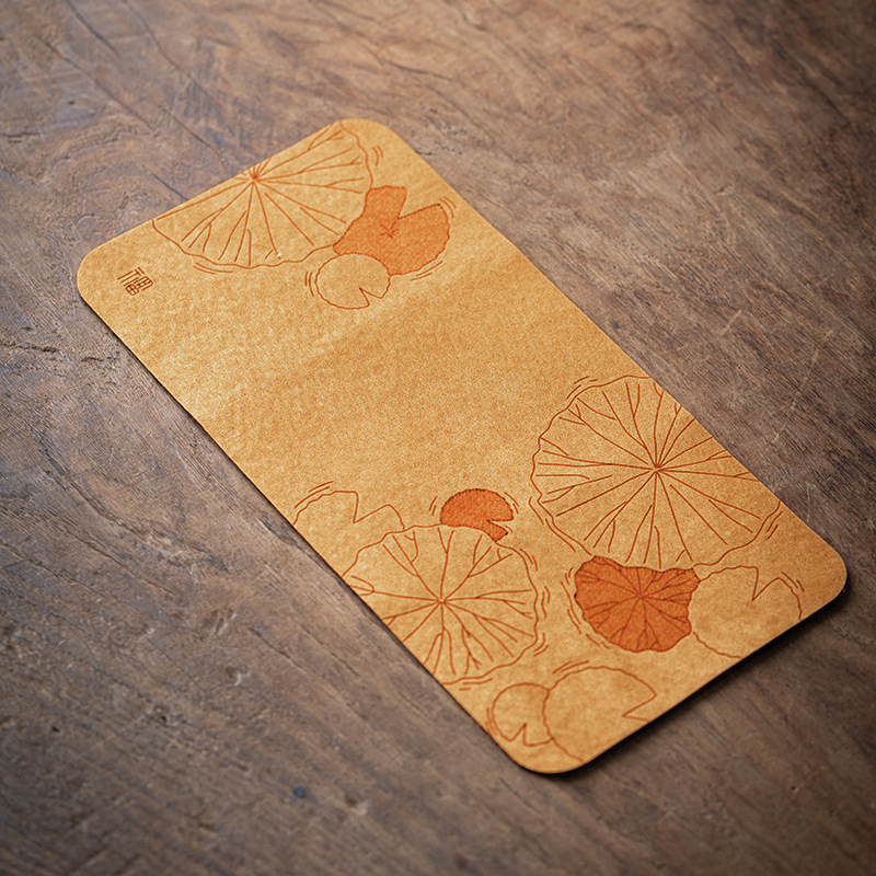 Nine Carpenter Wind πετσέτα για τσάι, υλικό σουέντ, προέλευση Ντεχουά, συσκευασία σε OPP σακούλα