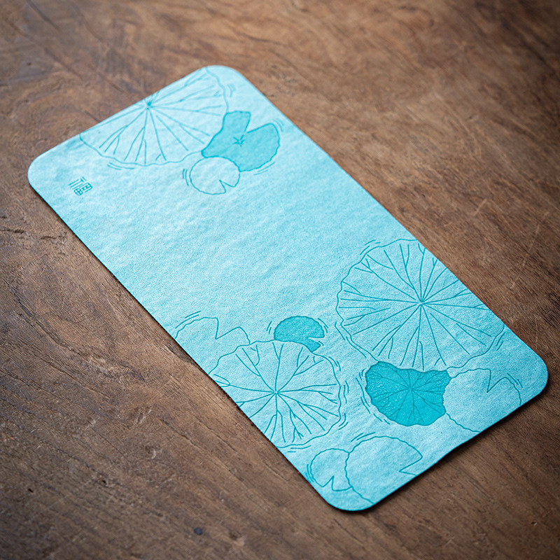 Nine Carpenter Wind πετσέτα για τσάι, υλικό σουέντ, προέλευση Ντεχουά, συσκευασία σε OPP σακούλα