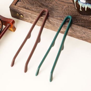 Ανοξέιδωτο κλιπ τσαγιού με ενσωματωμένες πένσες και ξύστρα – μοντέρνος μινιμαλιστικός σχεδιασμός, συσκευασία σε κουτί δώρου, 0.1 kg