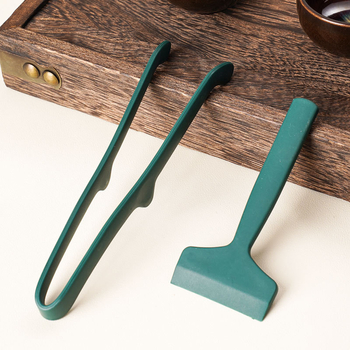 Ανοξέιδωτο κλιπ τσαγιού με ενσωματωμένες πένσες και ξύστρα – μοντέρνος μινιμαλιστικός σχεδιασμός, συσκευασία σε κουτί δώρου, 0.1 kg