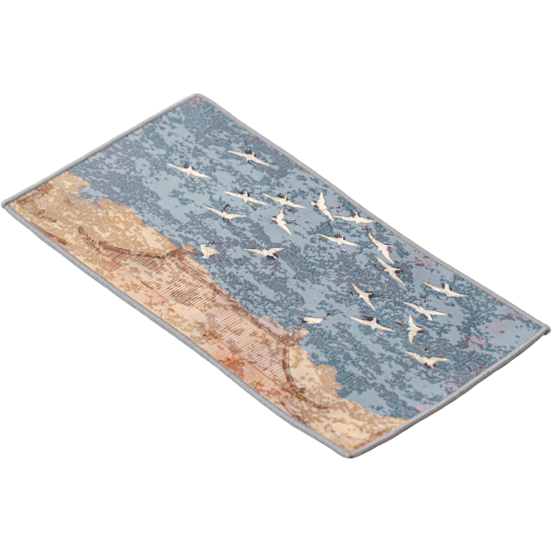 Πετσέτα τσαγιού, διπλής όψεως από σουέ, παχυσμένη και απορροφητική για το τραπέζι τσαγιού. Εισαγόμενο: Ναι; Κατηγορία: Φίλτρο/πιάτο τσαγιού; Υλικό: Ανοξείδωτο ατσάλι; Στυλ: Κλασική παράδοση