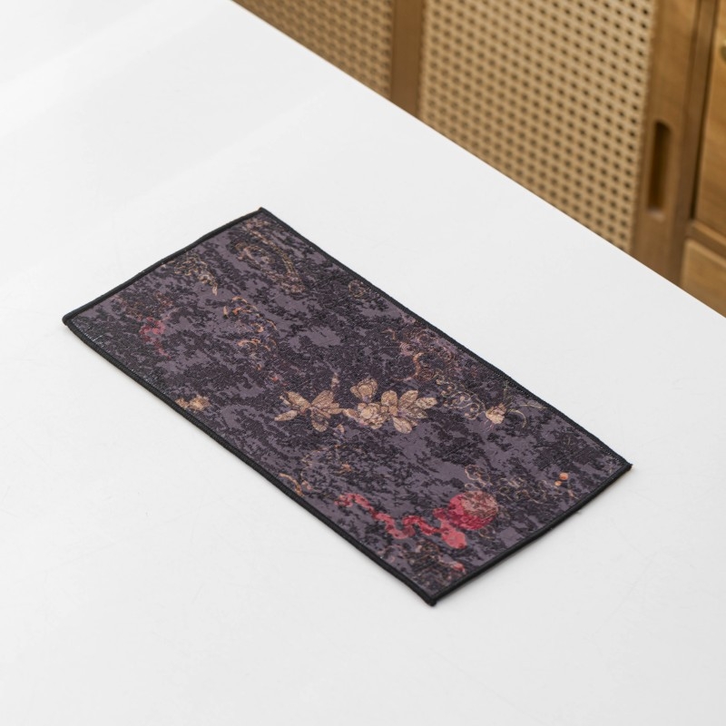 Πετσέτα τσαγιού, διπλής όψεως από σουέ, παχυσμένη και απορροφητική για το τραπέζι τσαγιού. Εισαγόμενο: Ναι; Κατηγορία: Φίλτρο/πιάτο τσαγιού; Υλικό: Ανοξείδωτο ατσάλι; Στυλ: Κλασική παράδοση