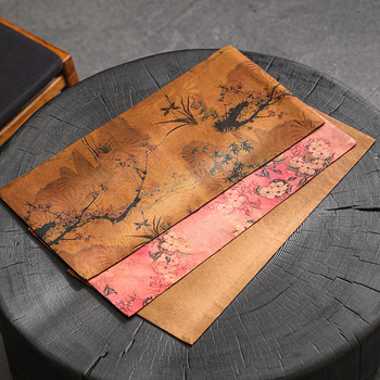 Βάση για τσάι Yunhua Hall, Xiangyun νήμα, διπλής όψης, κινέζικου στυλ, Zen θερμική μόνωση