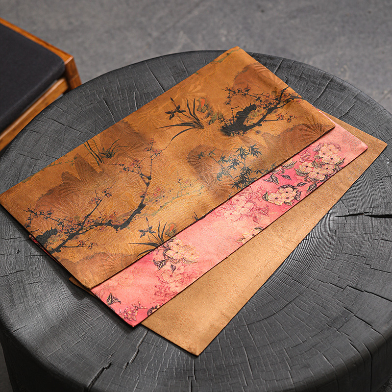 Βάση για τσάι Yunhua Hall, Xiangyun νήμα, διπλής όψης, κινέζικου στυλ, Zen θερμική μόνωση