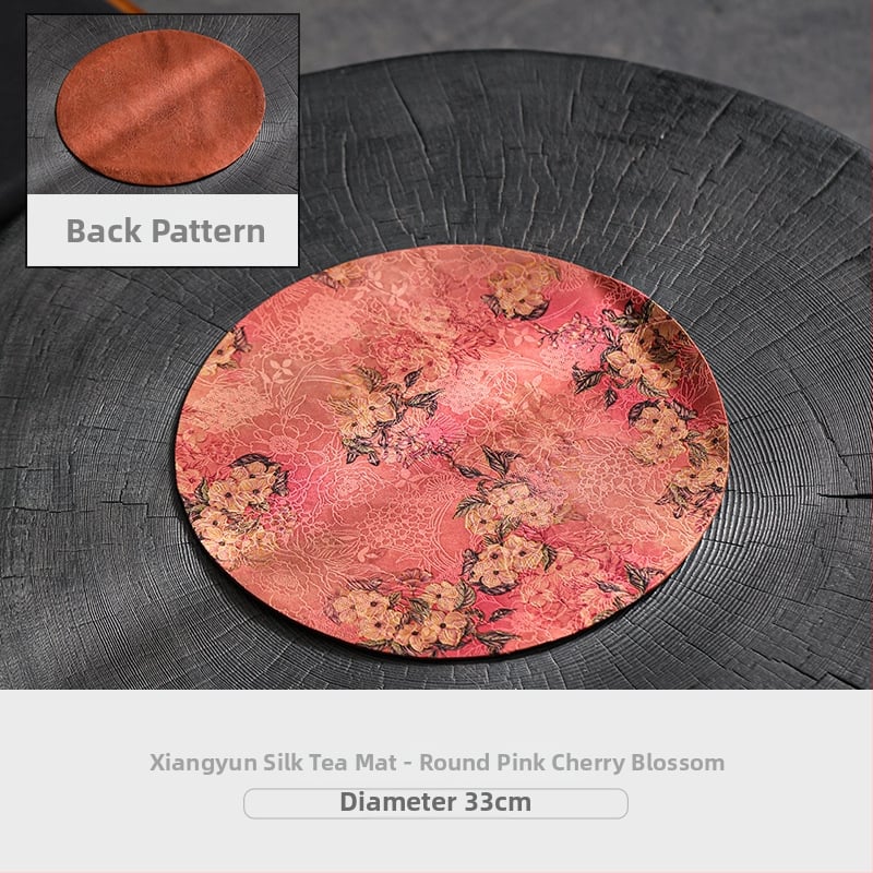 Βάση για τσάι Yunhua Hall, Xiangyun νήμα, διπλής όψης, κινέζικου στυλ, Zen θερμική μόνωση