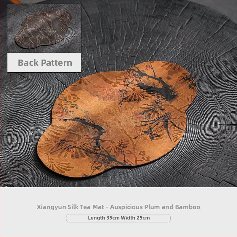 Βάση για τσάι Yunhua Hall, Xiangyun νήμα, διπλής όψης, κινέζικου στυλ, Zen θερμική μόνωση