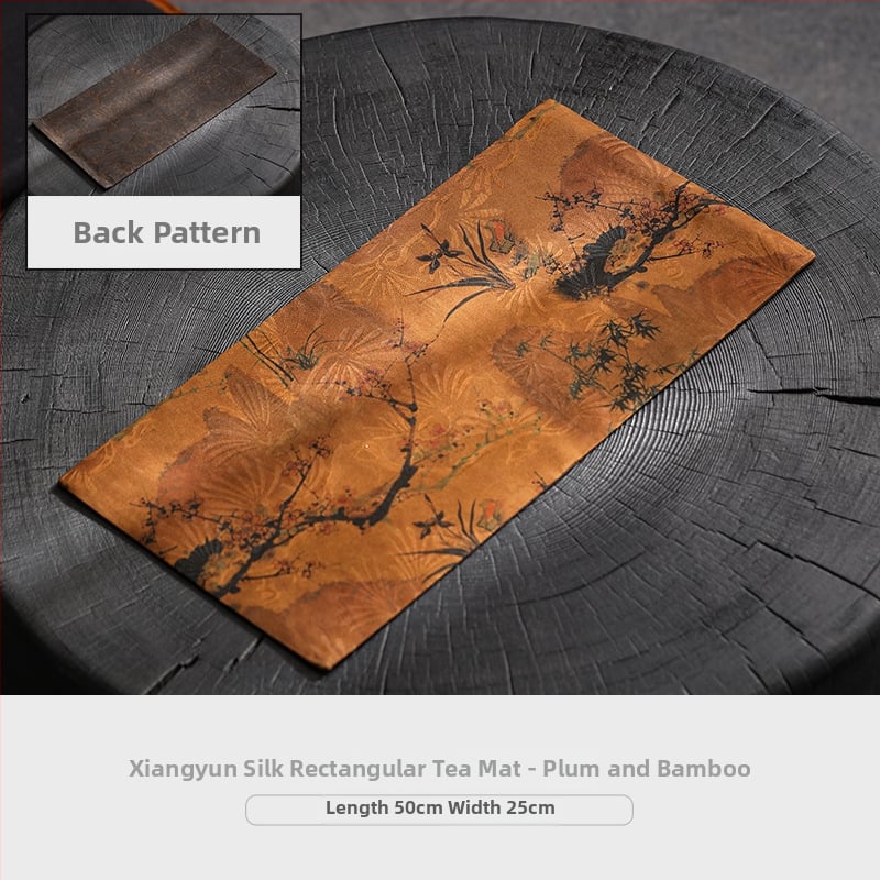 Βάση για τσάι Yunhua Hall, Xiangyun νήμα, διπλής όψης, κινέζικου στυλ, Zen θερμική μόνωση