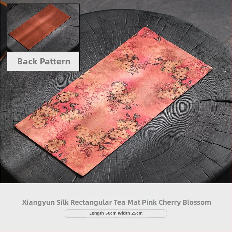 Βάση για τσάι Yunhua Hall, Xiangyun νήμα, διπλής όψης, κινέζικου στυλ, Zen θερμική μόνωση