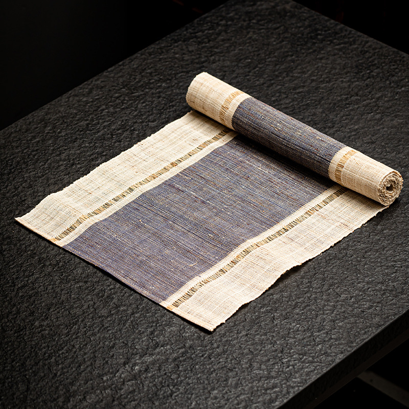 Πατάκι για τσάι – Κινέζικο ζεν στυλ, ραμί ύφασμα, μάρκα New Tea, πρώτη ποιότητα