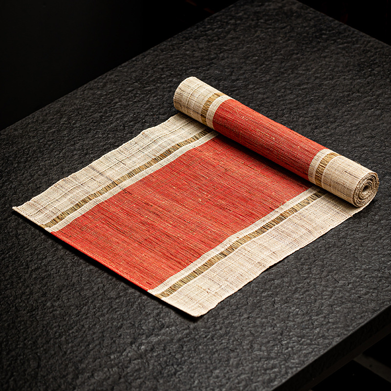 Πατάκι για τσάι – Κινέζικο ζεν στυλ, ραμί ύφασμα, μάρκα New Tea, πρώτη ποιότητα