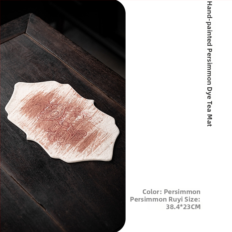 Pagetang Πατάκι τσαγιού από ύφασμα σε κινεζικό στυλ για τελετή τσαγιού, χωρίς λογότυπο, ποιότητα πρώτης κατηγορίας