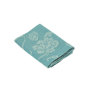 Peryitang πετσέτα τσαγιού από μετάξι-βαμβάκι τζακάρντ, απορροφητική επιφάνεια τραπεζιού για τσάι, κινέζικο στυλ, με λογότυπο, καταγωγή Φουζού