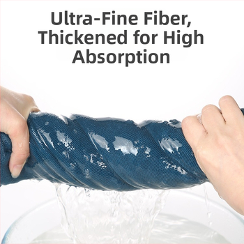 Кърпа за миене на автомобил, фина влакнеста материя, марка Yishui, персонализирана обработка