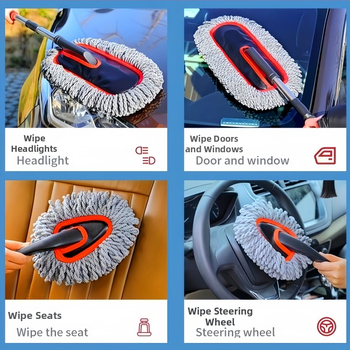 Моп за измиване на автомобил – микрофибър – Northern sanqiao