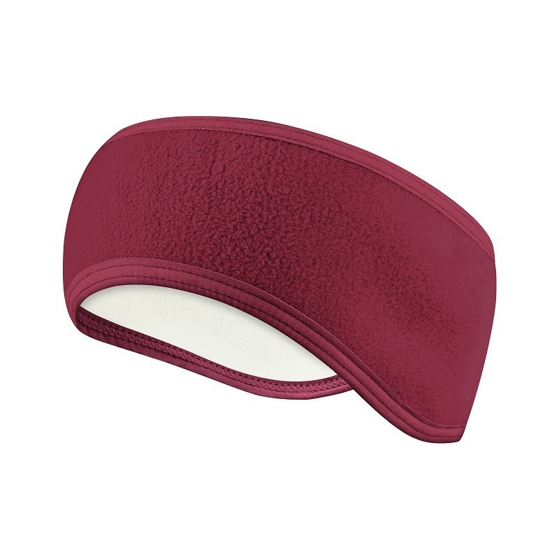 Στέκα κεφαλής με ενσωματωμένες κουκούλες για τα αυτιά, πολάρ φλίς, αντιανεμική, για προπόνηση και εξωτερικές δραστηριότητες