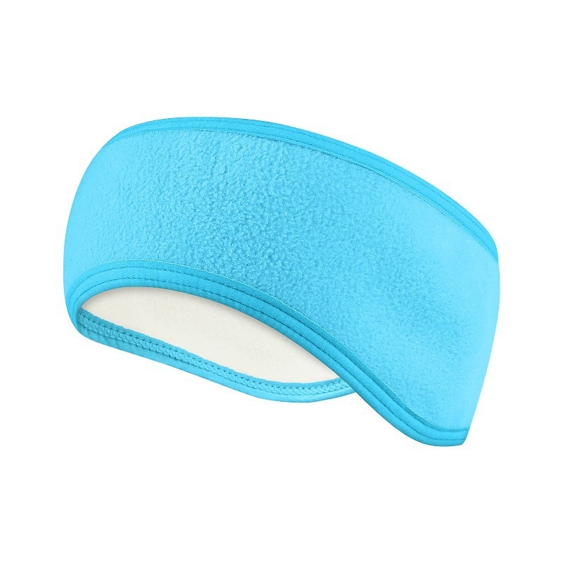 Στέκα κεφαλής με ενσωματωμένες κουκούλες για τα αυτιά, πολάρ φλίς, αντιανεμική, για προπόνηση και εξωτερικές δραστηριότητες