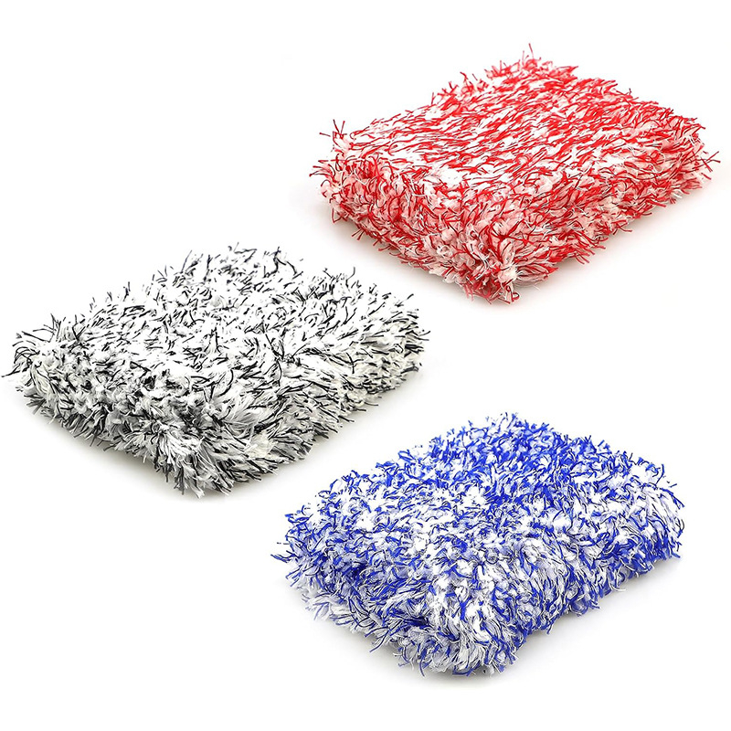 Блок за миене на кола, ултра-фино влакна (Material: Ultra-Fine Fiber; Product Number: YX25-031; Brand: Youweite; Type: Car Wash Sponge Block; Cross-Border Export: Yes)