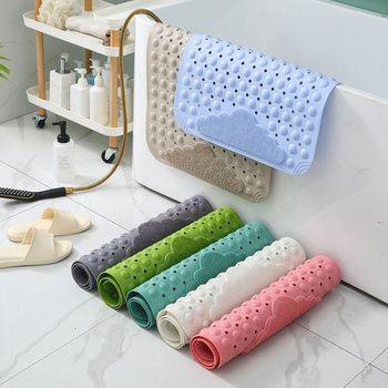 TPE квадратна баня подложка, антихлъзгаща, модерен стил, миеща се, персонализируема
