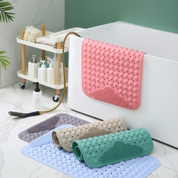 TPE квадратна баня подложка, антихлъзгаща, модерен стил, миеща се, персонализируема